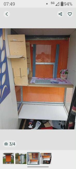 Witam sprzedam budkę na obwarzanki zamykana