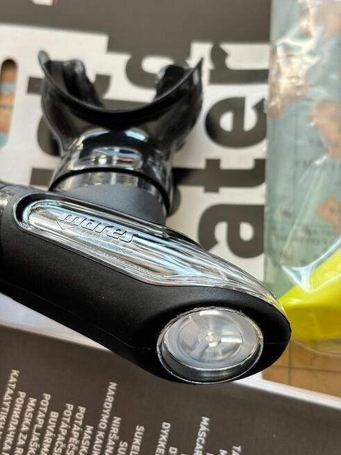 Fajka Nurkowa Maresa ERGO FLEX z zaworkiem dolnym