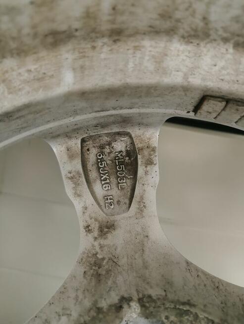 Felgi opony koła alusy Mazda Hyundai 5x114,3 dystanse