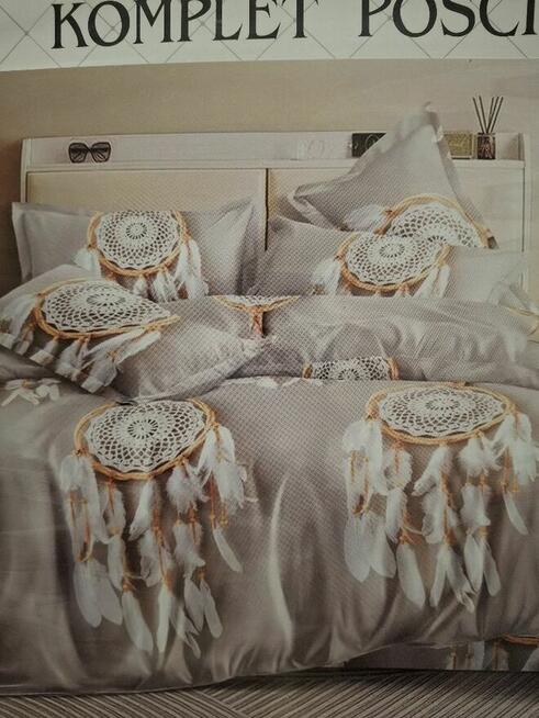 Pościel łapacz snów 160x200 z prześcieradłem