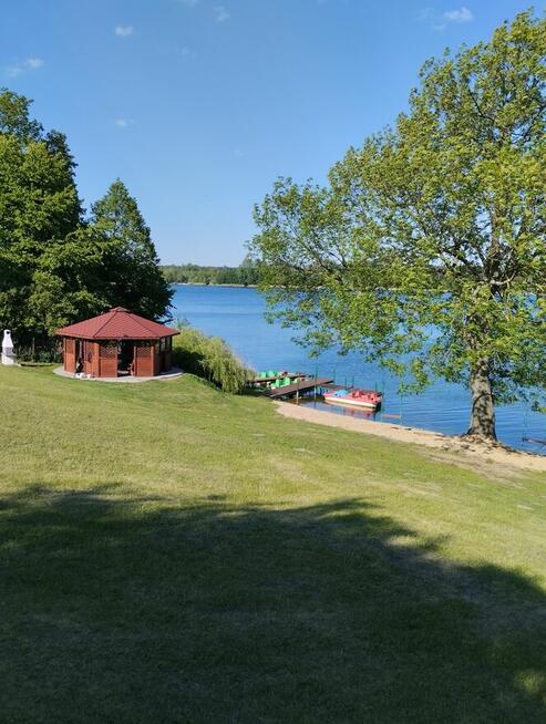 domki nad jeziorem SKULSK