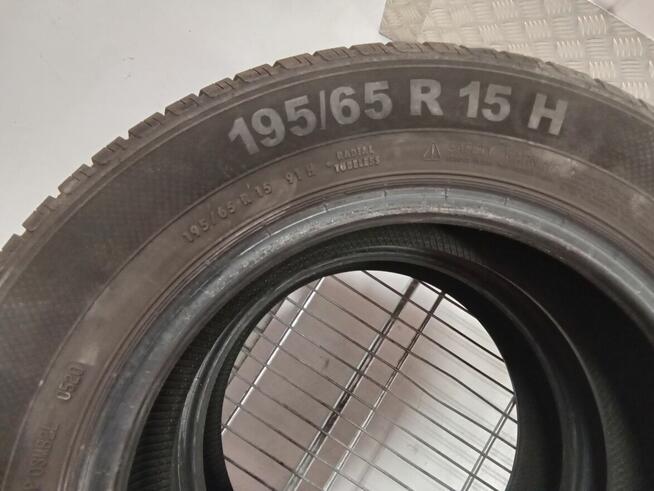 OPONY LETNIE 195/65/15 dwie sztuki