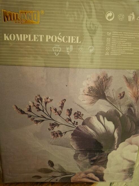 Nowa pościel fioletowa 160x200