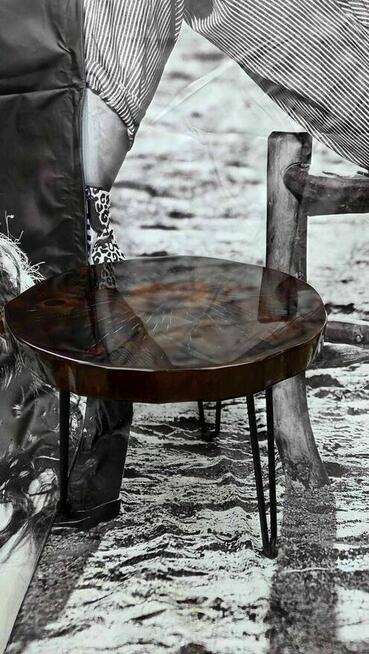 Stolik kawowy z plastra PROMOCJA