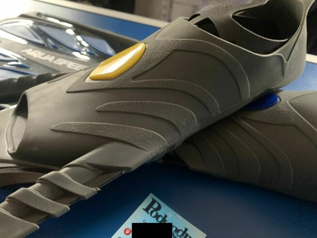 Płetwy kaloszowe Aqua Speed Inox do nurkowania / snorkelingu