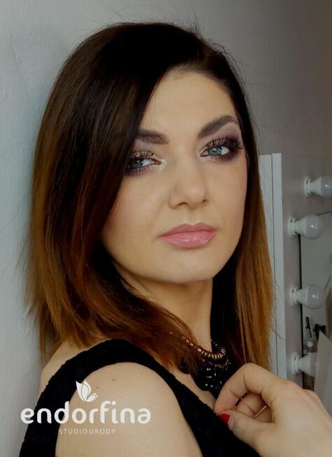 Makijaż w Studio Urody Endorfina:)