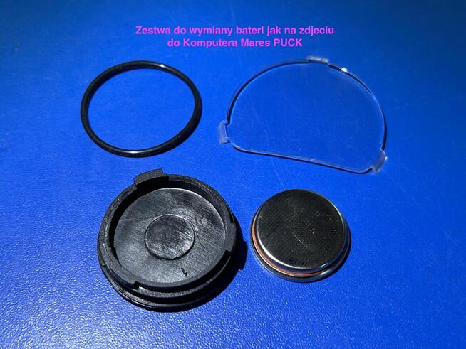 Zestaw do wymiany baterii komp Mares PUCK