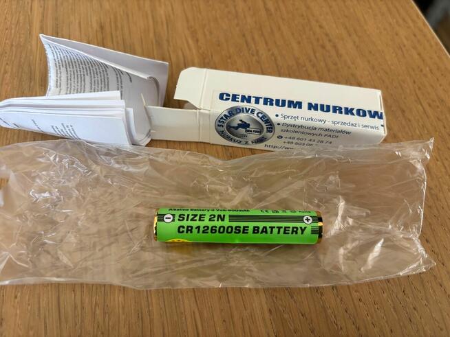 Bateria Uwatec Galileo / Sol / Terra / Luna dla komputera