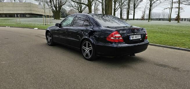 Mercedes-Benz w211 1.8 e200 163KM LPG! E klasa Classic 2005r
