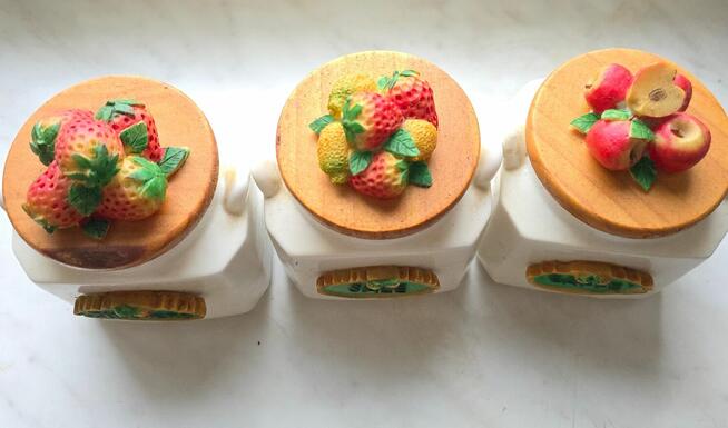 Pojemniki na przyprawy ceramiczne