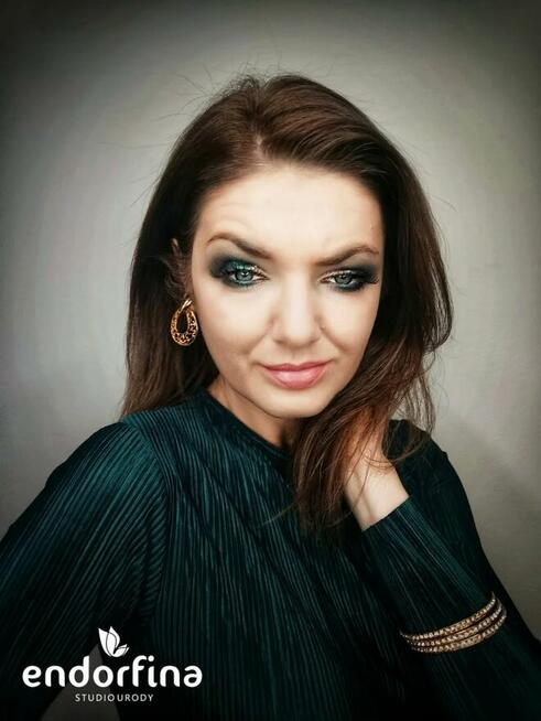 Makijaż w Studio Urody Endorfina:)