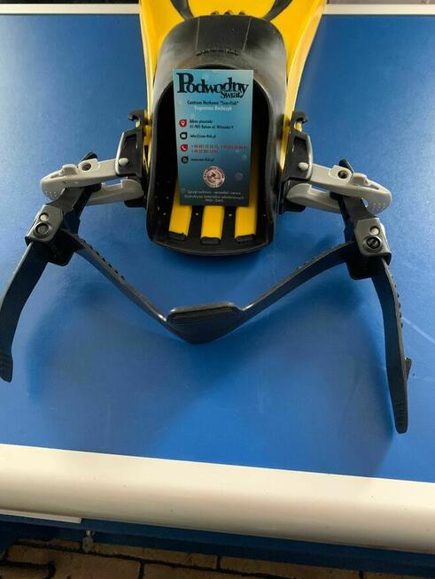 Płetwy paskowe Mares Plana Avanti X3 do nurkowania