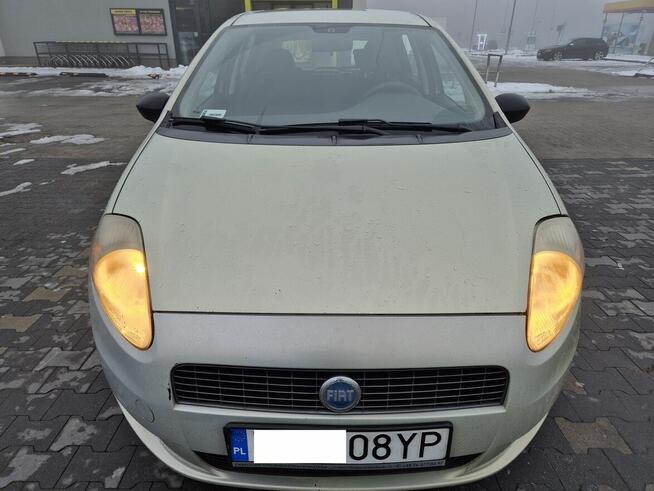 FIAT GRANDE PUNTO 1400 BENZYNA