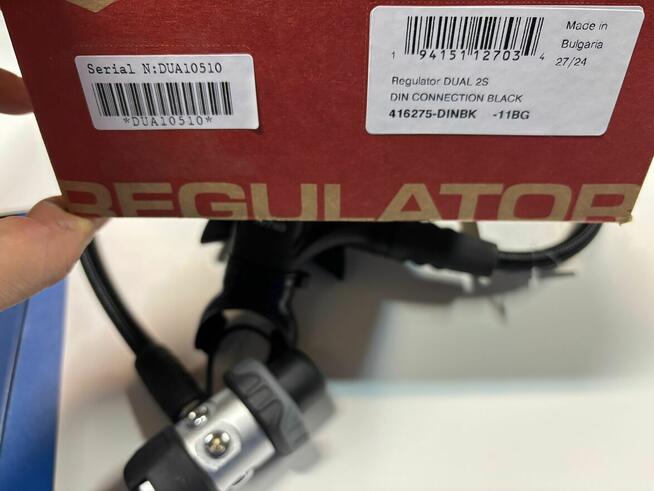 Automat oddechowy Mares DUAL 2S – Nowy, kompaktowy.