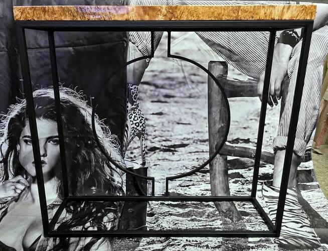 Konsola z czeczoty topoli PROMOCJA