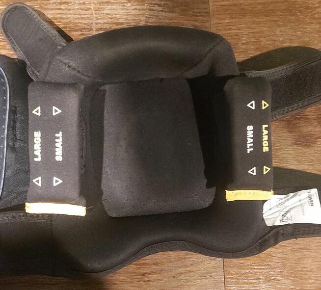 NAKOLANNIKI OCHRONNE ROBOCZE I-GEL 2szt. IRWIN