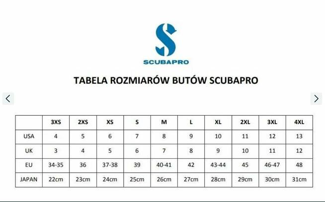 Buty nurkowe 5 mm Delta Scubapro do Morsowania i Nurkowania