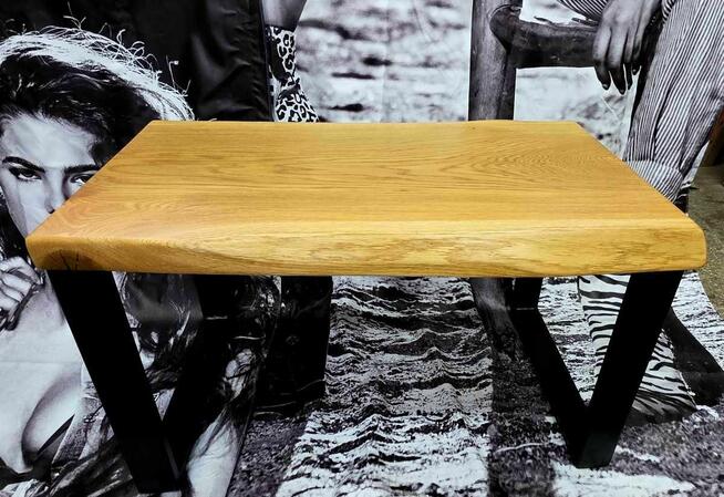 Ława stolik kawowy dębowy
