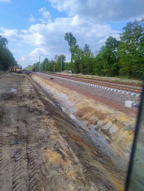 Wynajmę. Koparki kołowej z systemem GPS, wykopy , niwelacje