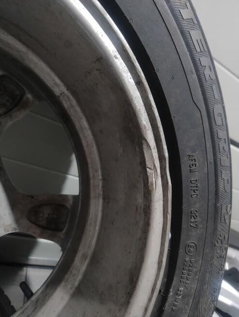 Felgi opony koła alusy Mazda Hyundai 5x114,3 dystanse