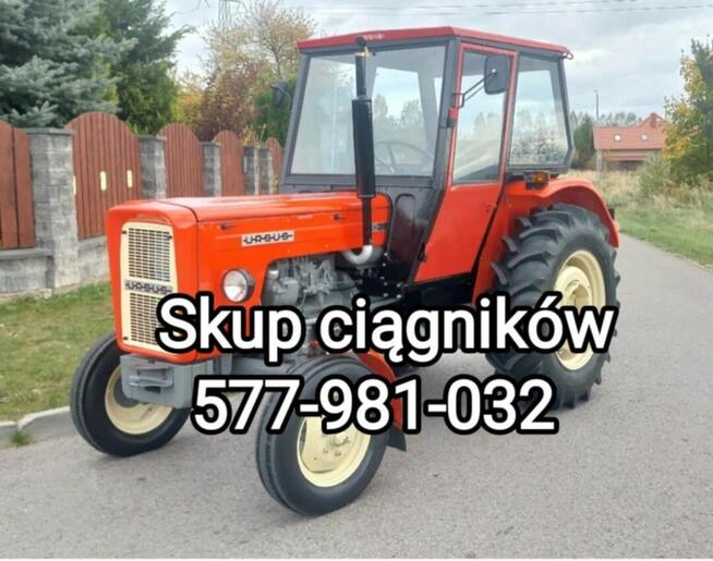 Ciągnik ursus zetor sam składak