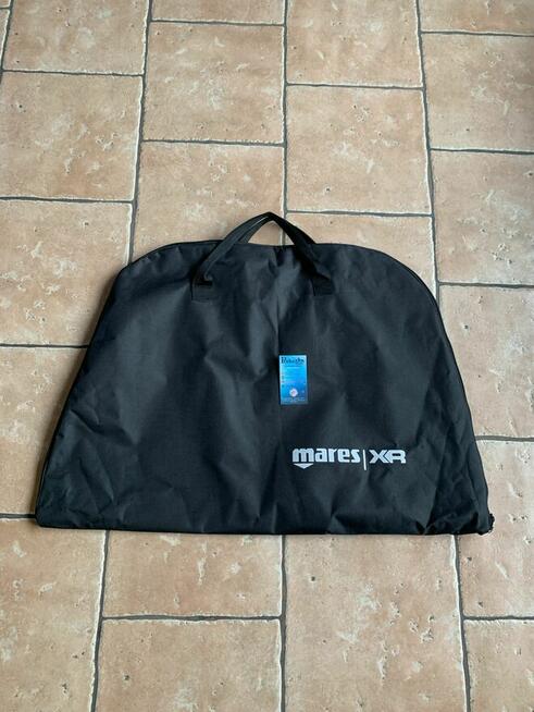 Torba na suchy skafander ale też jako mata do ubierania