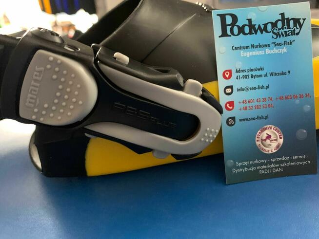 Płetwy paskowe Mares Plana Avanti X3 do nurkowania