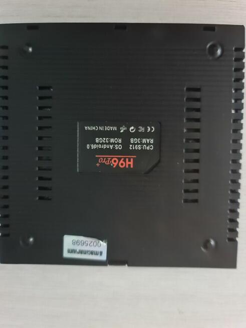 Tv box android H 96PRO + smart tv internet itp.