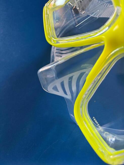 Maska nurkowa Ergo Aqua Speed silikon przezroczysty