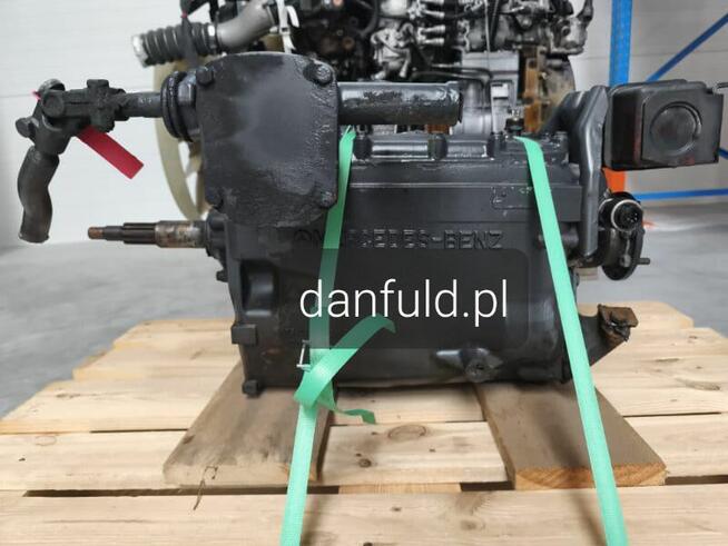 Skrzynia biegów Mercedes G3/55