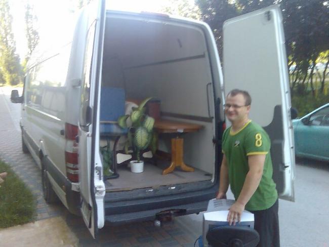 Przeprowadzki Transport Belgia Polska Niemcy Holandia Francj