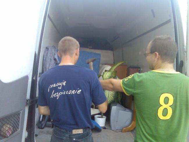 Przeprowadzki Transport Belgia Polska Niemcy Holandia Francj