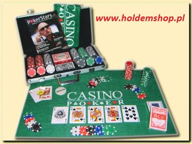 zestawy do pokera poker pokerstars karty żetony