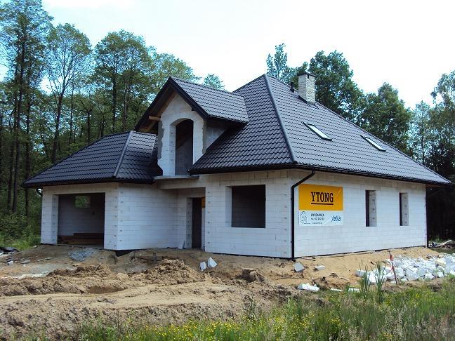 Budowa DOMU - YTONG SILKA - www.gmbud.pl