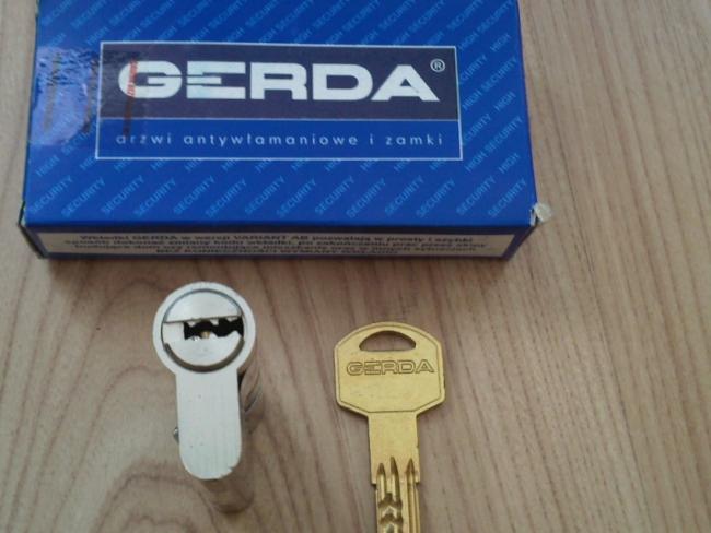 Montaż zamków GERDA