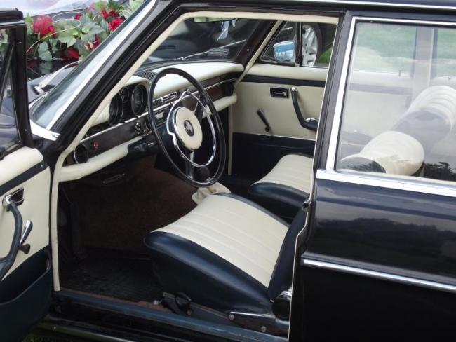 MERCEDESEM KLASY S Z KLASĄ DO ŚLUBU 1967 ROK ZABYTEK