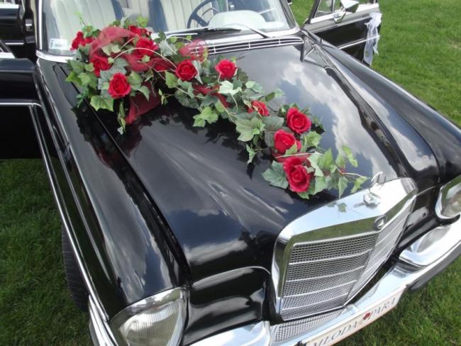 MERCEDESEM KLASY S Z KLASĄ DO ŚLUBU 1967 ROK ZABYTEK