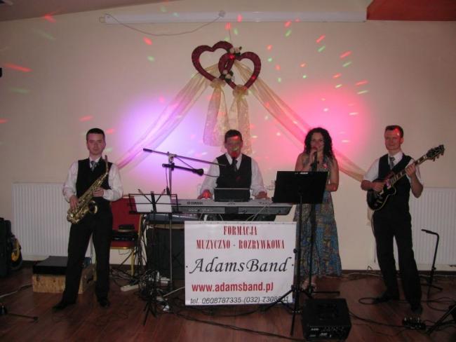 zespół muzyczny AdamsBand