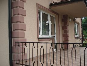 Profile elewacyjne sztukateria