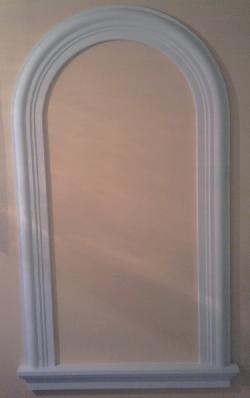 Profile elewacyjne sztukateria