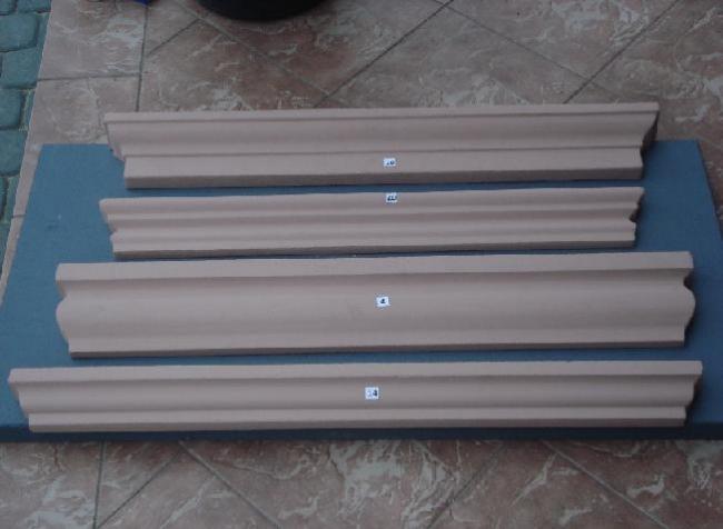 Profile elewacyjne sztukateria