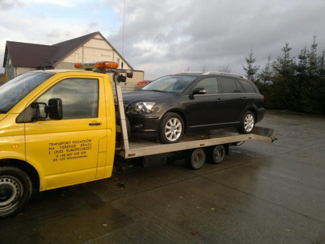 Laweta Pomoc Drogowa Transport Pojazdów AUTOHOLOWANIE