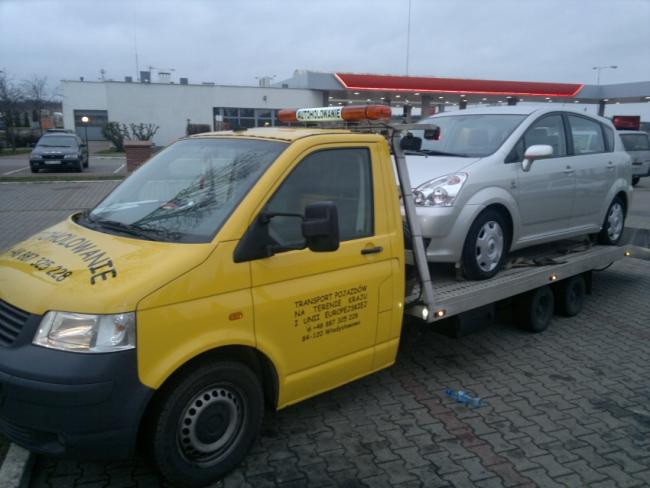 Laweta Pomoc Drogowa Transport Pojazdów AUTOHOLOWANIE