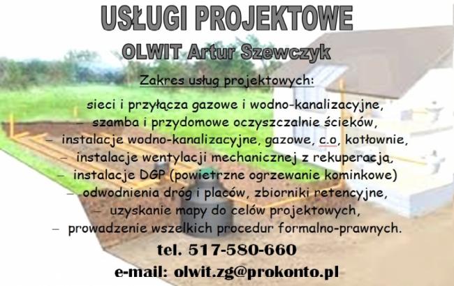 Projektowanie instalacji i przyłączy sanitarnych