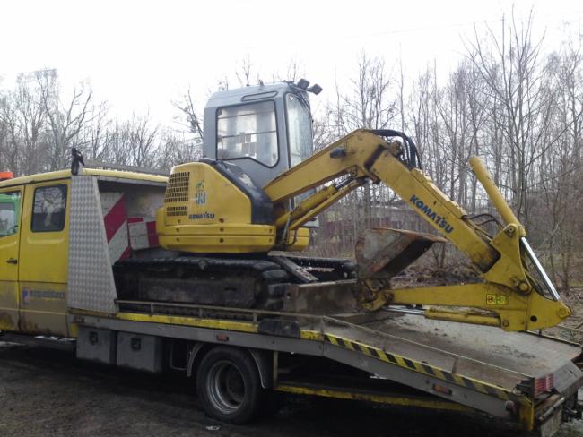wykopy z transportem