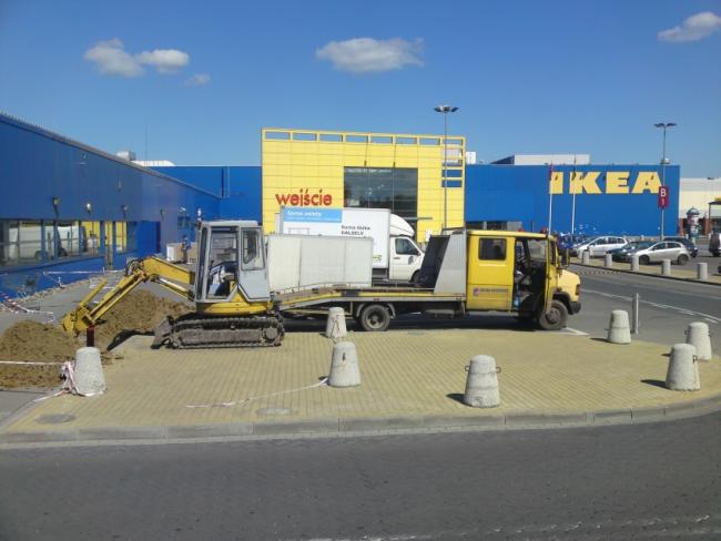 wykopy z transportem