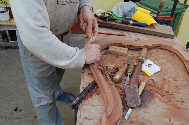 Rzeżbiarstwo w drewnie,snycerstwo