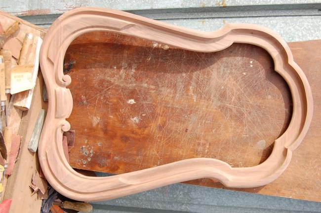 Rzeżbiarstwo w drewnie,snycerstwo