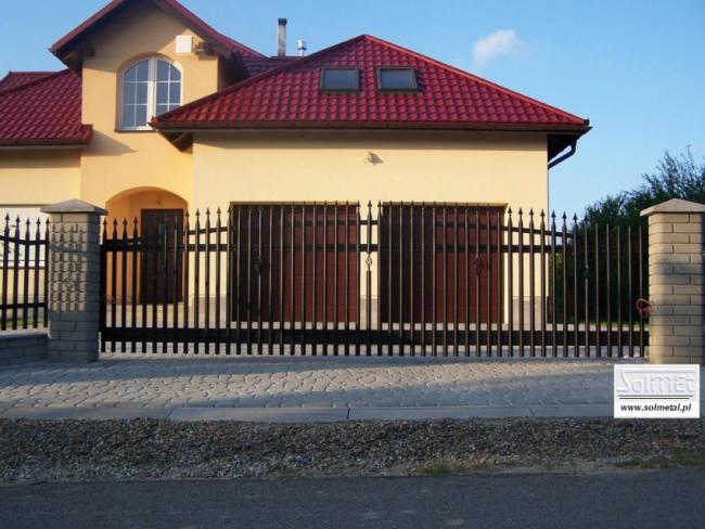 Ogrodzenia, Bramy , Barierki, Sztachety, Automatyka do bram
