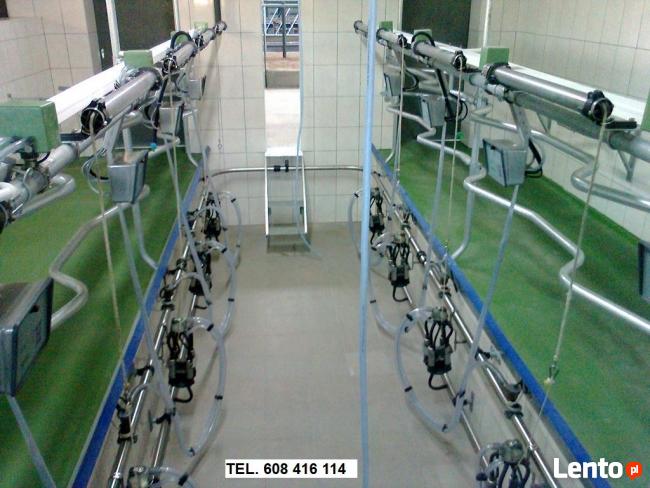 Hala udojowa Westfalia (nowe-używane) z montażem i